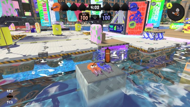 【スプラトゥーン】前作ではバイトが息抜きって感じだったけど今作は癒やされるモード搭載されてないよな