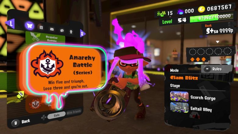 【スプラトゥーン3】海外勢から初のS+50 9999P達成の完全カンスト報告ｷﾀ━━━━(ﾟ∀ﾟ)━━━━!!