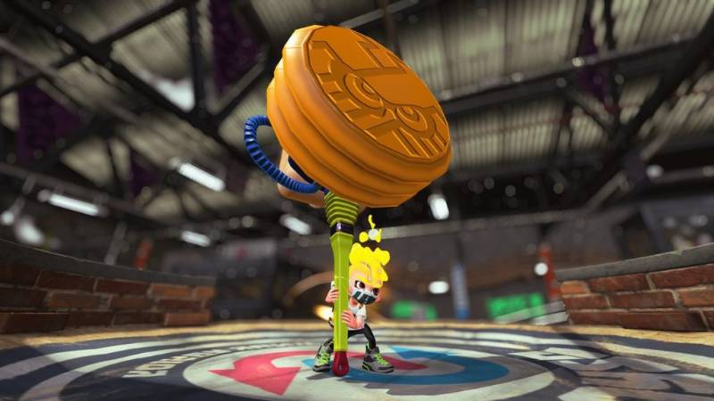 【スプラトゥーン3】弱スペシャルって満場一致でウルトラハンコだよね？！他に何かある？