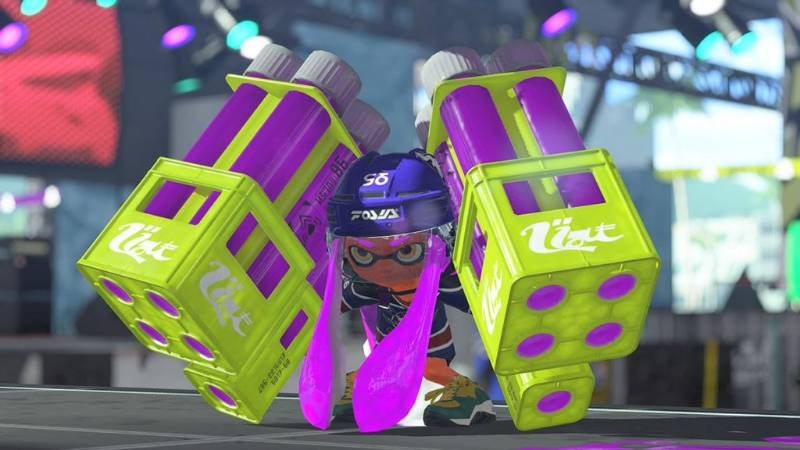 【スプラトゥーン3】ラクトミサイルマンやってるだけでナワバリ勝ちまくるんだけどこのブキなんなん？