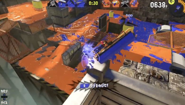 【スプラトゥーン3】ステージ外から裏取り「ショクワンダー」がステージを飛び回りキルを取る姿がカッコ良すぎる