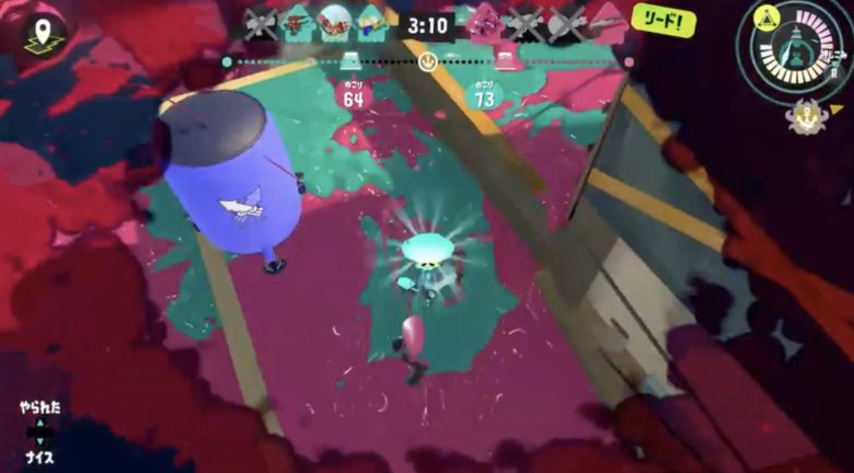 【スプラトゥーン3】「すごいラグが撮れたんだけど 」の言葉とともに投稿されたプレイ動画が完全にホラー