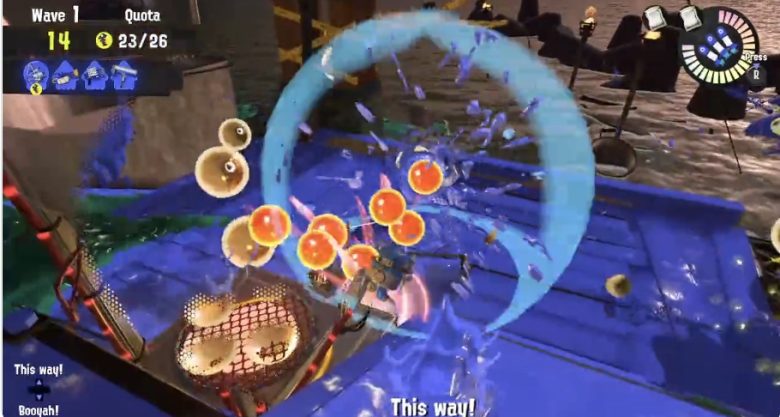【スプラトゥーン3】ヒカリバエで強ポジに置きダイナモした時の爽快感がヤバすぎる