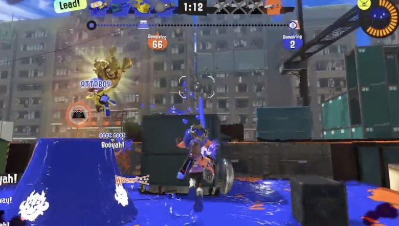【スプラトゥーン3】イカちゃん、遂にスタンド使いになる