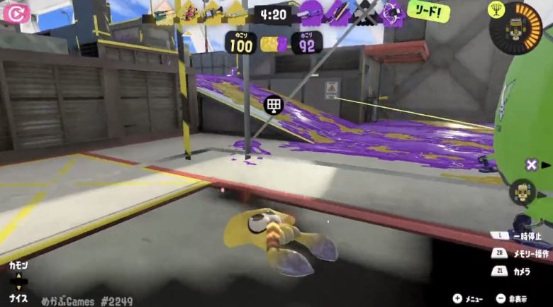 【スプラトゥーン3】バグを利用し絶対に壊せない場所にビーコンを設置する悪質なプレイヤーが出没中！