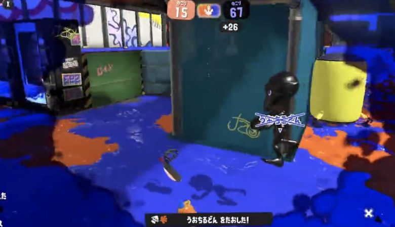 【スプラトゥーン3】バグでイカちゃんの中身？が明らかに！想像と全然違う見た目なんだがｗｗｗｗｗｗｗｗｗｗｗ