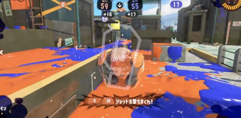 【スプラトゥーン3】カニタンクにキル取られガチなイカは詰めすぎ？！近寄らない立ち回りがオススメだぞ！