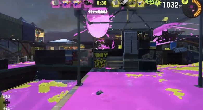 【スプラトゥーン3】スクスロの当たり判定、遂に壁を貫通してしまいもうメチャクチャ…