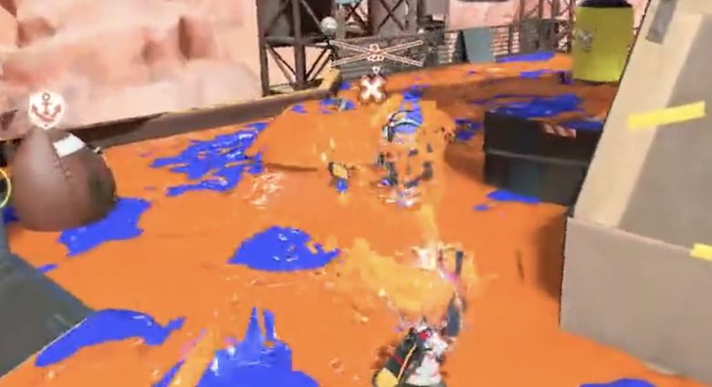 【スプラトゥーン3】チート？バグ？完全無敵イカちゃん爆誕