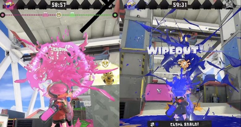 【速報】アプデ後のナイスダマ比較！約インク2〜3発分倒せる時間は早くなったけどこれはどこまで影響あるのか…