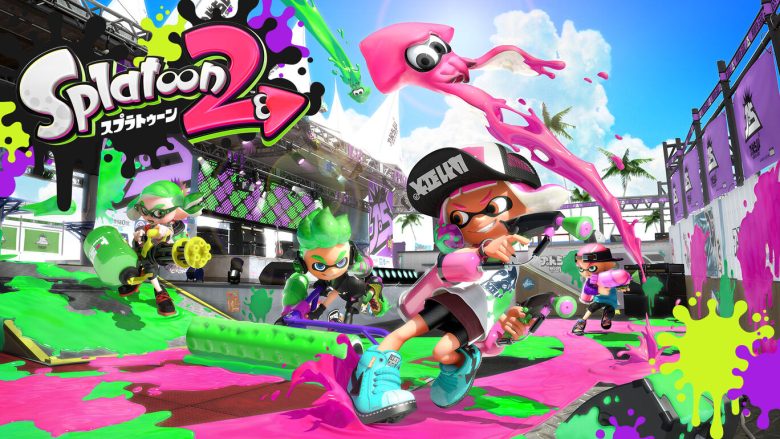 甥にスプラトゥーン2あげたらSwitch持ってないことが判明した