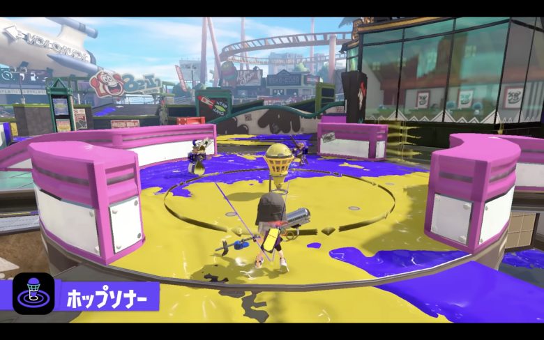 【スプラトゥーン3】なあいい加減覚えて “ポップ” ソナーじゃなくて “ホップ” ソナーな