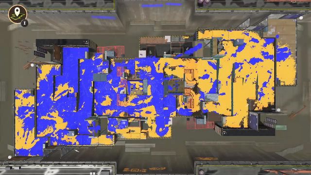 【スプラトゥーン3】このナワバリバトルジャッジ画面の違和感ｗｗｗｗｗｗｗｗｗｗｗｗｗ