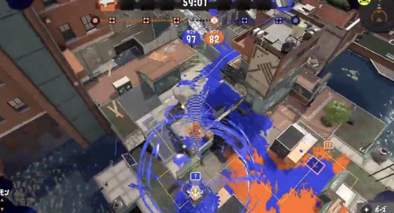 【スプラトゥーン3】バリア使い必見！ナイスダマ対策に「グレートバリアビーコンジャンプ」は覚えたほうが良さそう