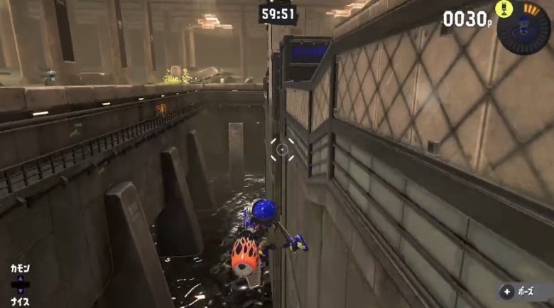 【スプラトゥーン3】カムバ自滅ムーヴがわりと実践的に使える戦法になるかも！