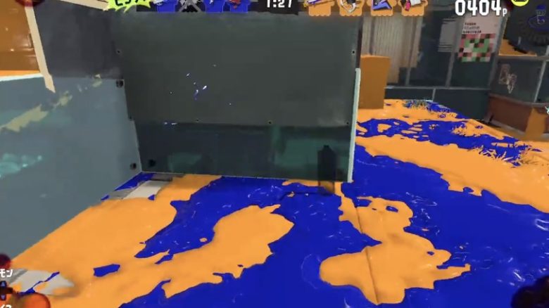 【スプラトゥーン3】ホップソナー壁吸収バグに遭遇にしてめちゃ焦ったんだが