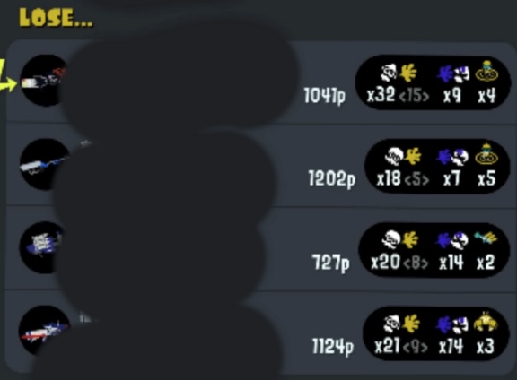 【スプラトゥーン3】ガチヤグラでキル数の最高記録出したったｗｗｗｗｗｗｗｗｗｗ