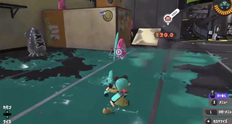 【スプラトゥーン3】神エイムプレイヤーの試し打ちがバケモンすぎるｗｗｗｗｗｗｗｗｗｗｗｗｗｗ