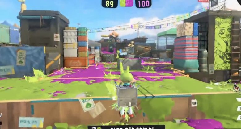 【スプラトゥーン3】チートかバグか不明だったイカスポーンイカちゃん、操作視点がシュールすぎるｗｗｗｗｗｗｗｗｗｗｗ