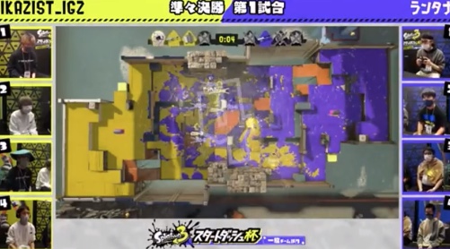 【スプラトゥーン3】スタダ杯準々決勝、のりすけ選手がIKAZIST_IGZを優勝に導いた神プレイの裏側がこちら