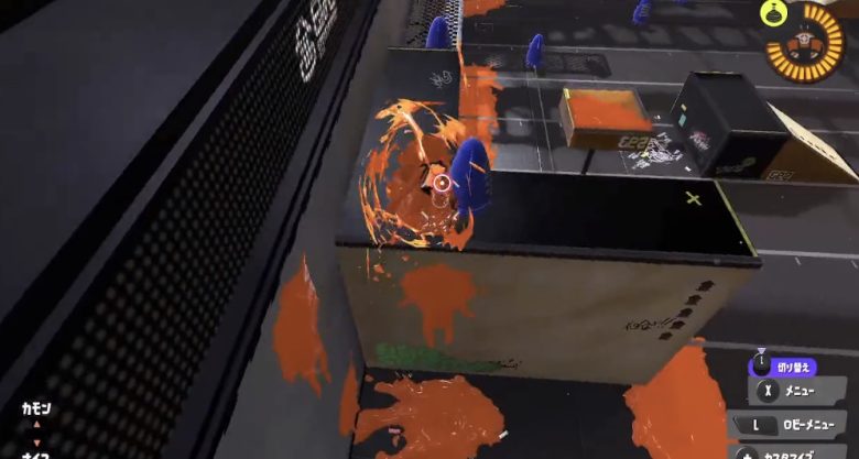 【スプラトゥーン3】マリオみたいな壁ジャンプで敵に忍び寄る「ニンジャキャラコン」が大バズリ！これって他のブキでも出来るの？