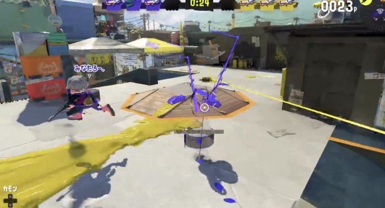 【スプラトゥーン3】ラインマーカー縛りのナワバリバトルがメッチャ面白そう