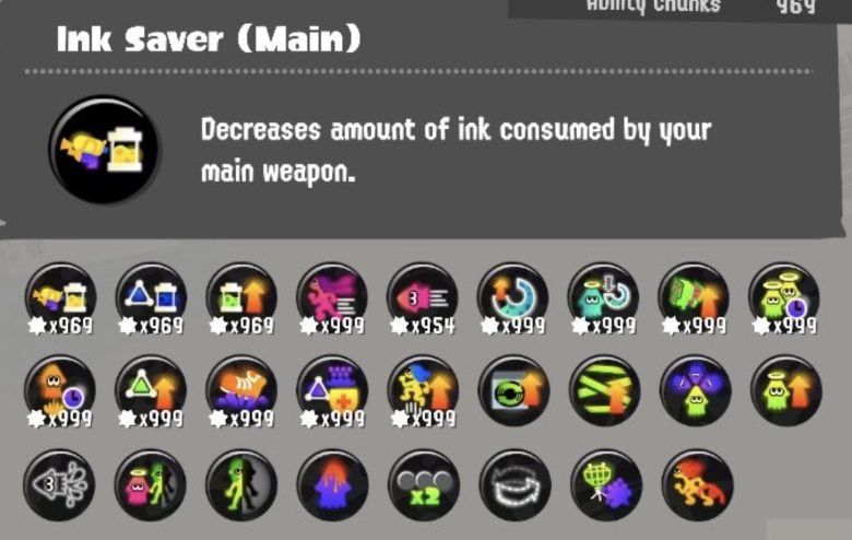 【スプラトゥーン3】チーターさん、改造でギアのカケラをカンストさせまくってしまう