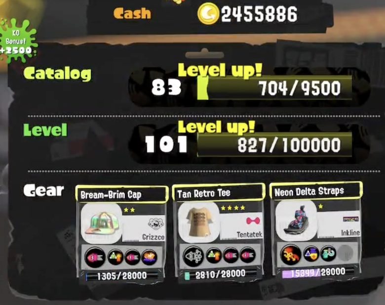 【スプラトゥーン3】ランク100超えプレイヤーが登場！カンスト999説ｷﾀ━━━━(ﾟ∀ﾟ)━━━━!!
