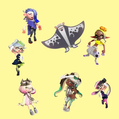 スプラトゥーンの歴代アイドルでいちばんかわいいのは誰？