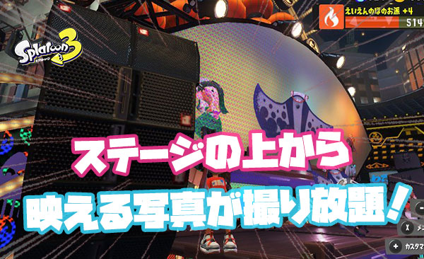 すりみ連合に大接近！超高難易度だけどフェスのステージに登る方法がこれ