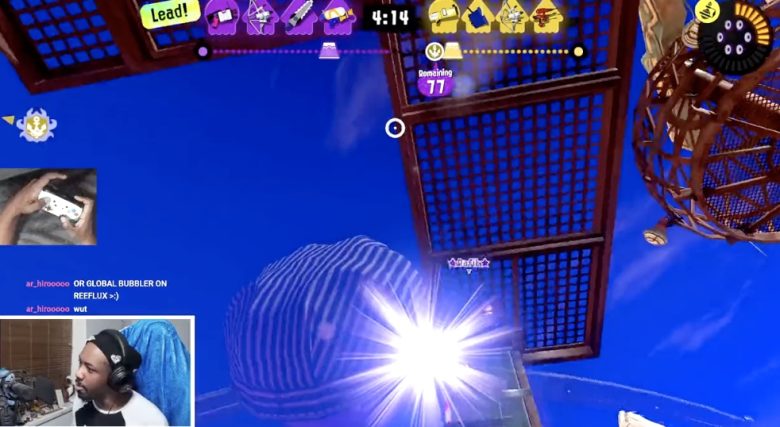 【スプラ3】海外人気配信者が試合中に思わずオーマイガーと言った理由がこちら