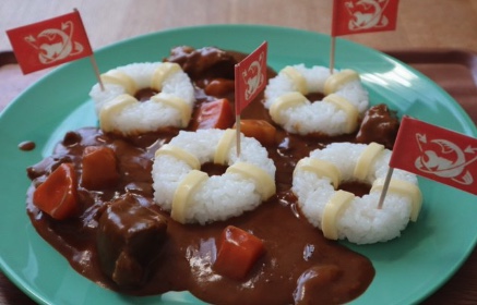 【飯テロ】このカレーのタイトル、絶妙すぎる！めちゃくちゃかわいくて美味しそうなスプラごはんまとめ！