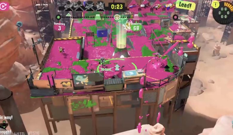 This is Splatoon3