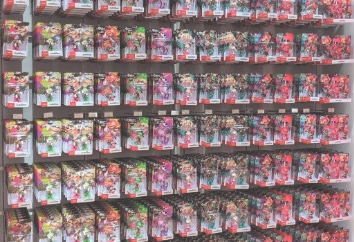 【朗報】本日オープンのNintendo OSAKAさん、スプラのamiiboの数がエグい