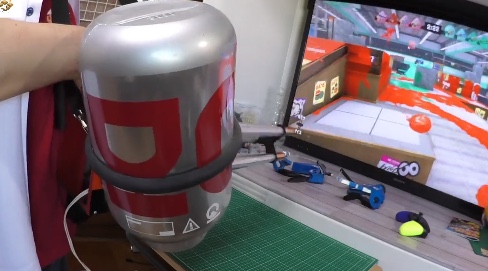 没入感ヤバい！自作ハイドラでスプラトゥーンを操作する半端ない動画が国内外で大反響！