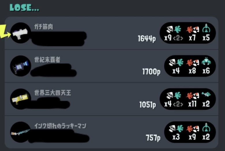 リザルト晒しをしたプレイヤーさん、プチ奇跡を起こしてしまう