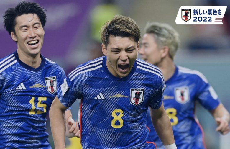 今回のサッカードイツ戦の凄さを例えるとスプラで例えると？