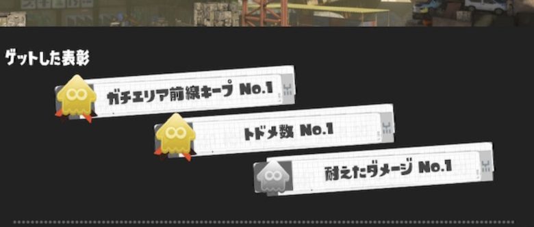 耐えたダメージNo. 1だけじゃなくて与えたダメージNo. 1の称号も欲しい