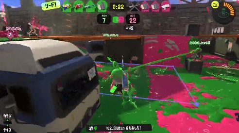 ああスプラトゥーンやってんなって感じる瞬間ｗｗｗｗｗｗｗｗｗｗｗｗｗｗ