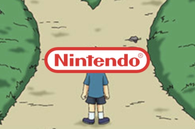 任天堂の前には二つの道がありました。さて彼はどっちを選ぶのでしょうか…