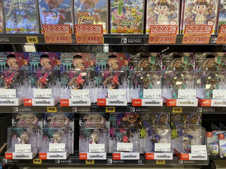 【朗報】約4年ぶりの光景？！テンタクルズ「ヒメ」「イイダ」と「タコガール」などのamiiboが再販で在庫復活
