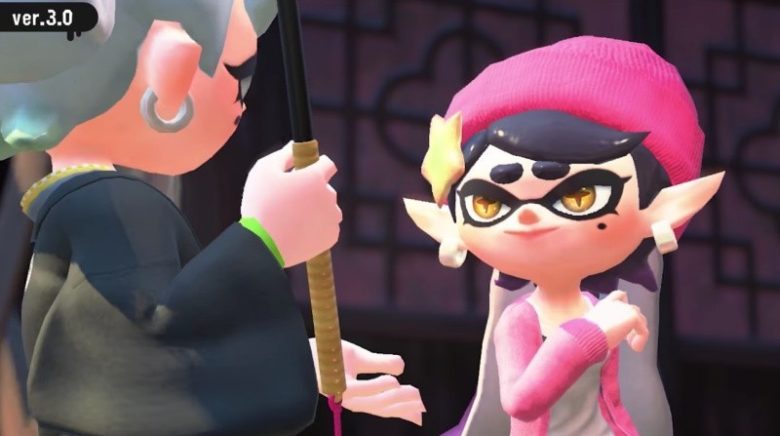 スプラトゥーン七不思議「アオリちゃんの色がピンクから黄色に変わったのは何故？」