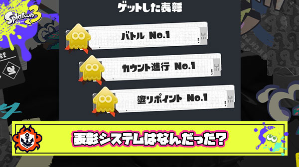Xマッチプレイヤー「表彰システムとはなんだったのか」