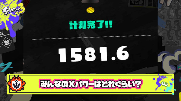 みんなのXパワーはどれぐらい？