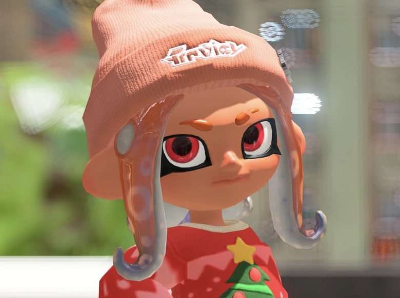 海外勢「公式でクリスマスイベントやらないならあつ森からmodブチ込むわ」 ← ぐうかわイカちゃんが完成