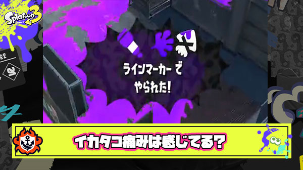 イカタコって他色のインクかけられた時に痛みとか恐怖は感じてるのかな