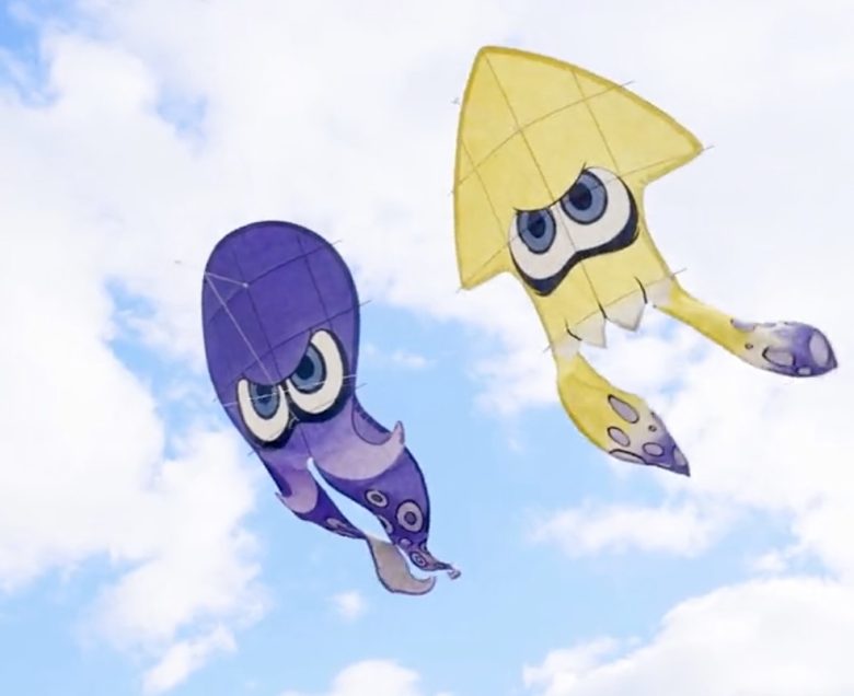 【速報】公式からお正月凧揚げ動画ｷﾀ━━━━(ﾟ∀ﾟ)━━━━!!