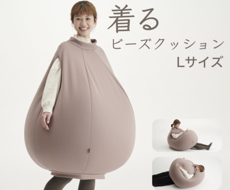 話題の着るビーズクッション × スプラトゥーンを掛け算した結果トンデモナイ商品が出来上がるｗｗｗｗｗｗｗ