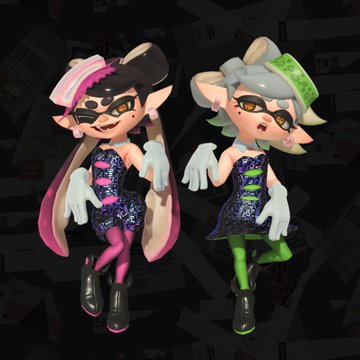 【速報】ハイカラシティでのフェスを盛り上げてくれるのはアイドルユニット「シオカラーズ」の公式キャラ紹介！