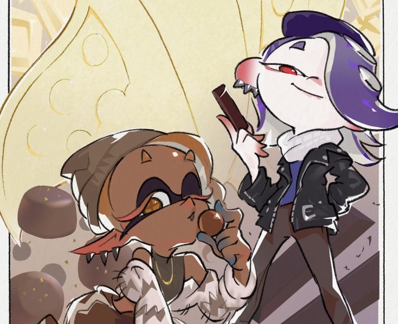 【速報】明日9時から始まるチョコフェスのぐうかわ公式イラストが公開！